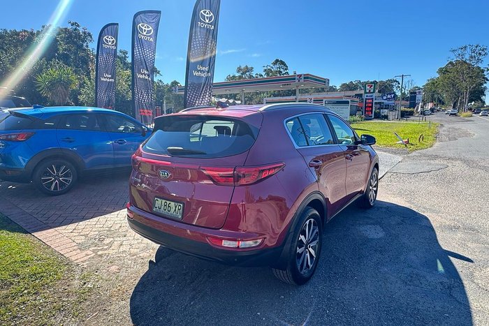 2018 Kia Sportage Si Premium