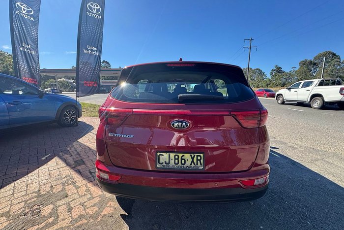 2018 Kia Sportage Si Premium