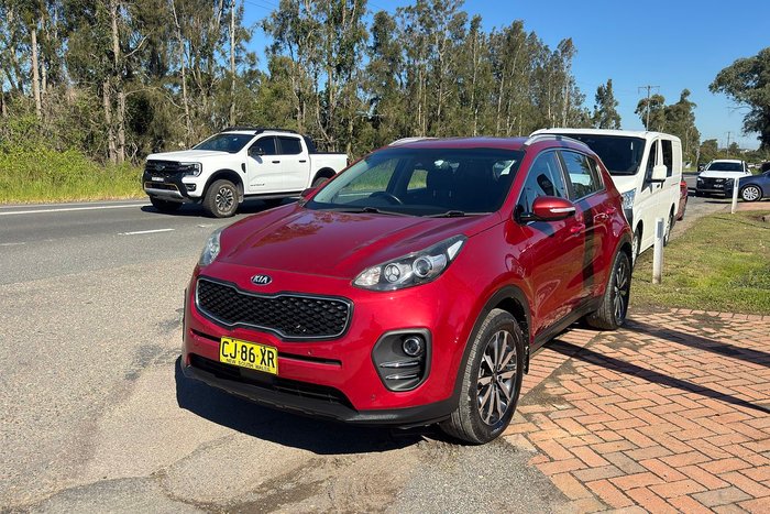 2018 Kia Sportage Si Premium