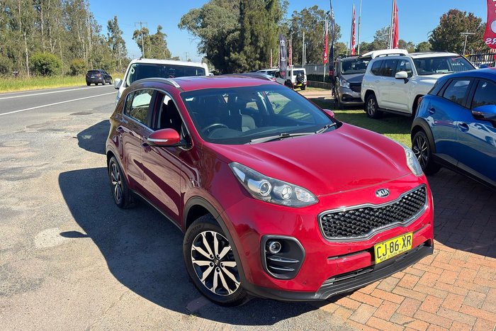 2018 Kia Sportage Si Premium