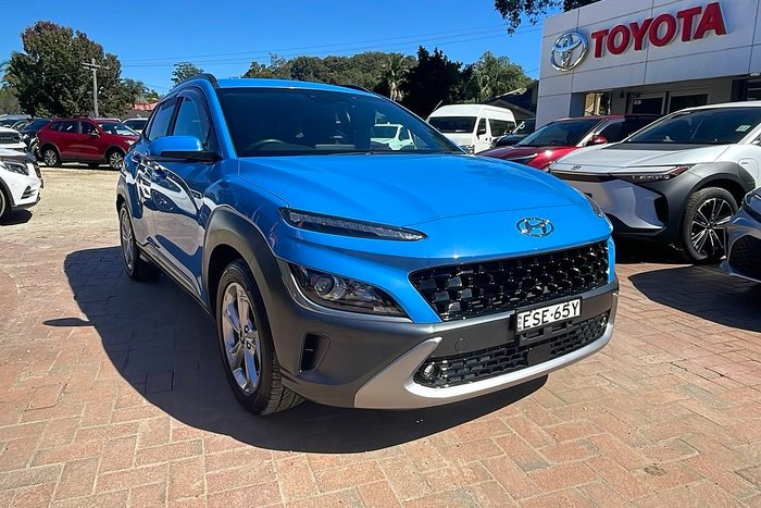 2022 Hyundai Kona Elite