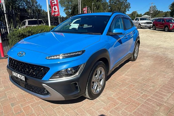 2022 Hyundai Kona Elite