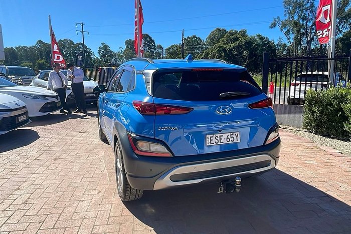 2022 Hyundai Kona Elite