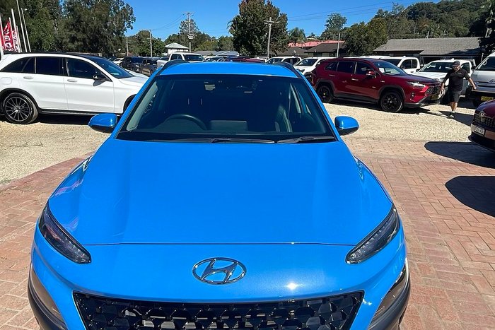 2022 Hyundai Kona Elite