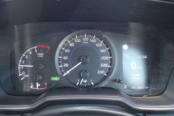 2019 Toyota Corolla Ascent Sport Hybrid ZWE211R Eclectic Blue