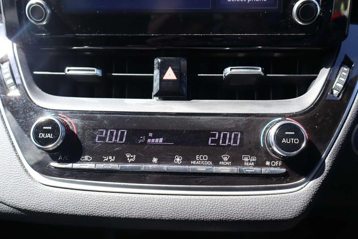 2019 Toyota Corolla Ascent Sport Hybrid ZWE211R Eclectic Blue