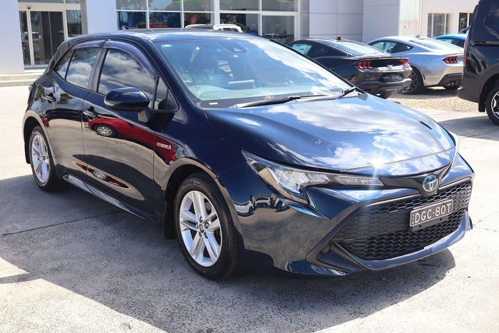 2019 Toyota Corolla Ascent Sport Hybrid ZWE211R Eclectic Blue