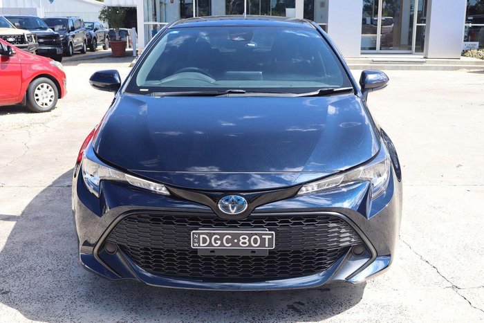 2019 Toyota Corolla Ascent Sport Hybrid ZWE211R Eclectic Blue