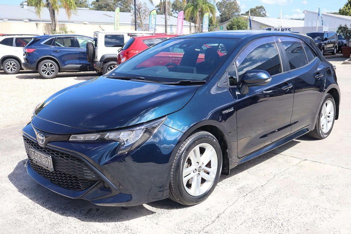 2019 Toyota Corolla Ascent Sport Hybrid ZWE211R Eclectic Blue