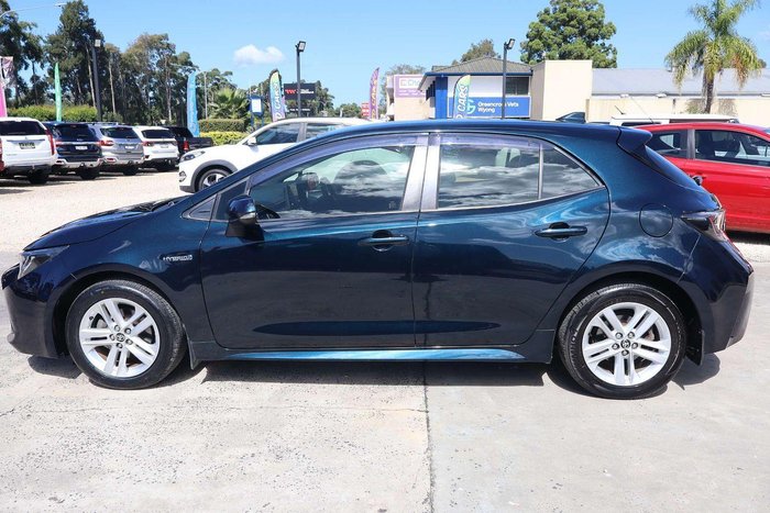 2019 Toyota Corolla Ascent Sport Hybrid ZWE211R Eclectic Blue