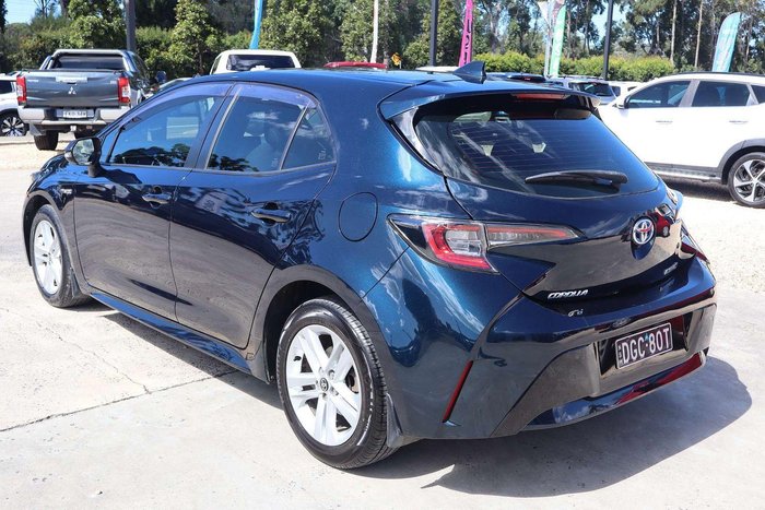 2019 Toyota Corolla Ascent Sport Hybrid ZWE211R Eclectic Blue