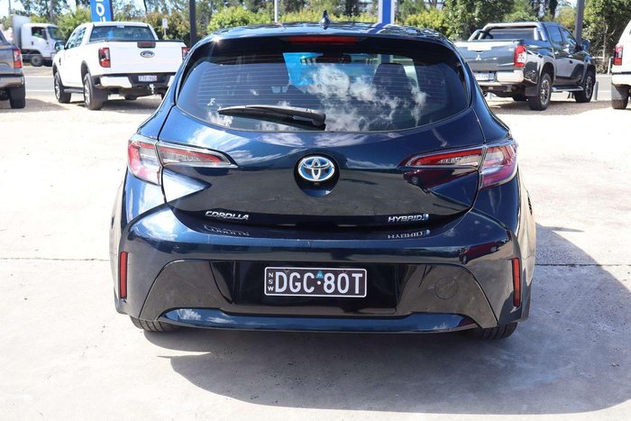 2019 Toyota Corolla Ascent Sport Hybrid ZWE211R Eclectic Blue