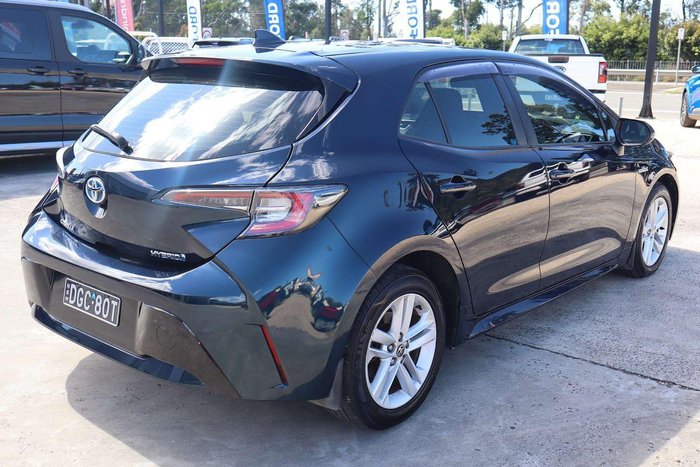 2019 Toyota Corolla Ascent Sport Hybrid ZWE211R Eclectic Blue