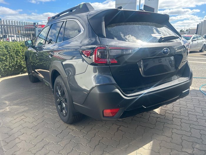 2024 Subaru Outback AWD Sport 6GEN MY24 AWD Magnetite Grey