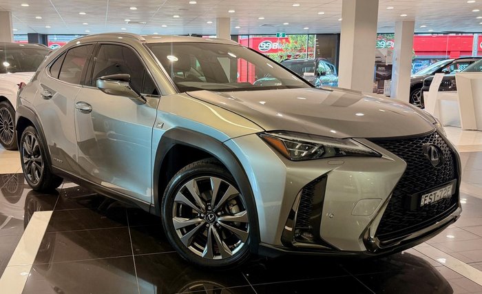 2022 Lexus UX 250h F Sport