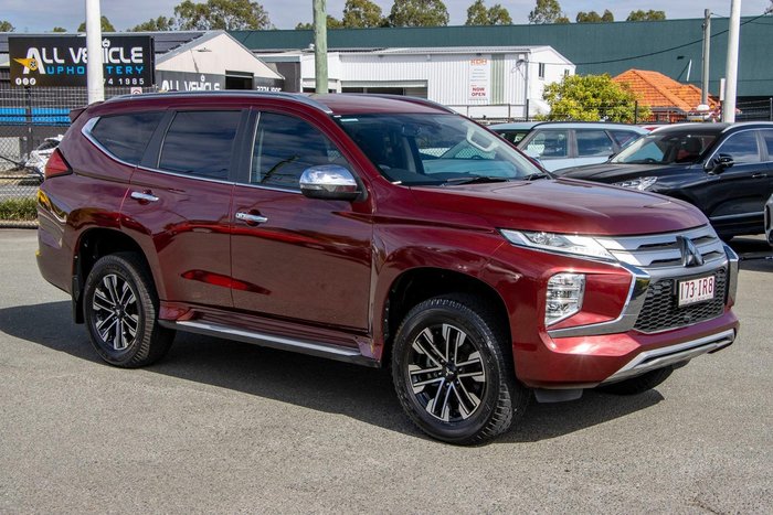 2023 Mitsubishi Pajero Sport GLS