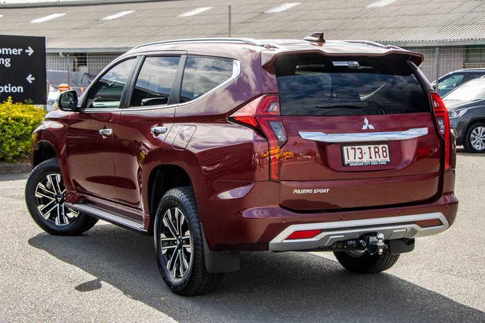 2023 Mitsubishi Pajero Sport GLS