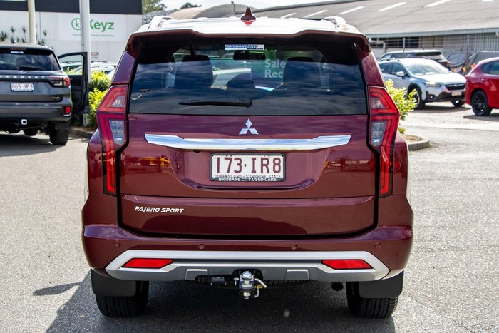 2023 Mitsubishi Pajero Sport GLS