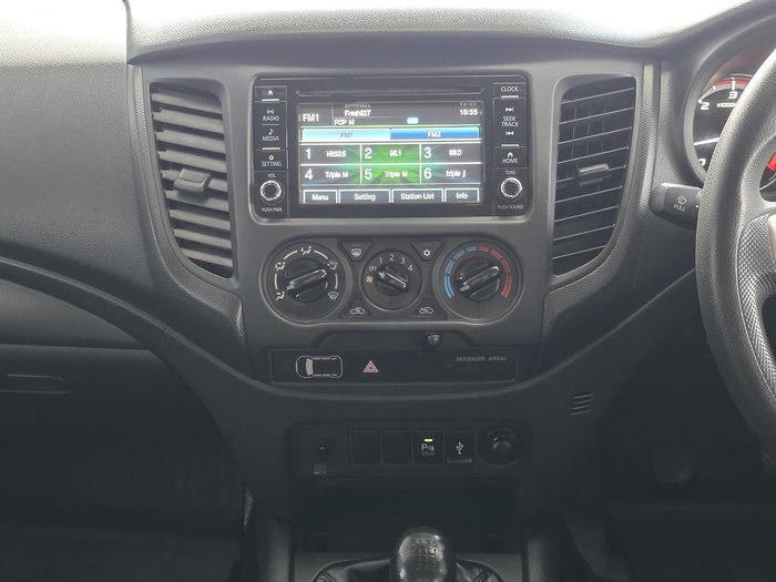 2019 Mitsubishi Triton GLX ADAS