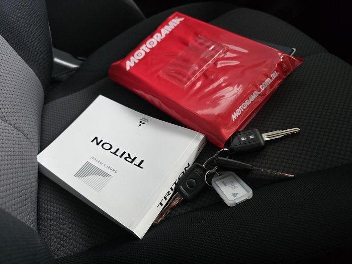 2019 Mitsubishi Triton GLX ADAS