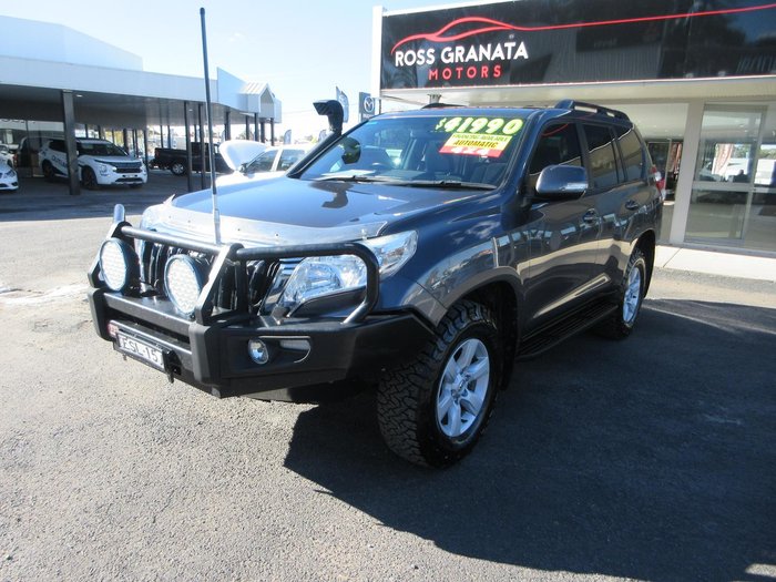 2015 Toyota Landcruiser Prado GXL