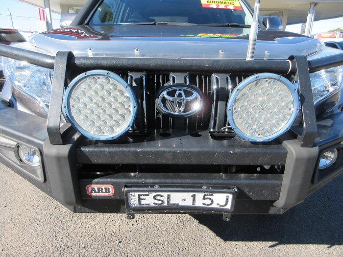 2015 Toyota Landcruiser Prado GXL