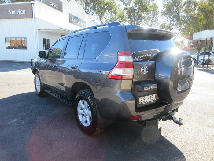 2015 Toyota Landcruiser Prado GXL