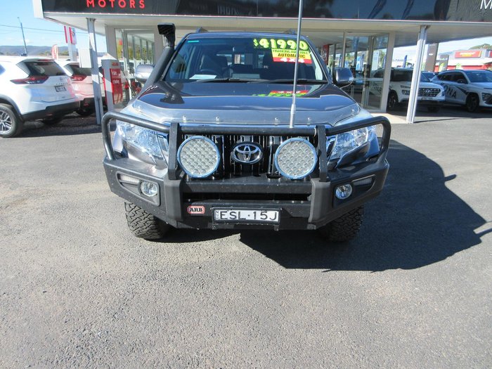 2015 Toyota Landcruiser Prado GXL