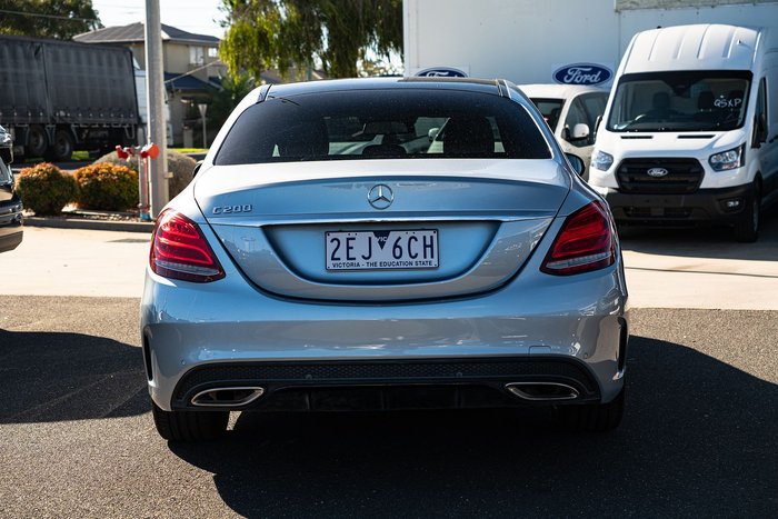 2016 Mercedes-Benz C-Class C200