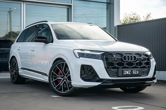 2026 Audi SQ7 TFSI