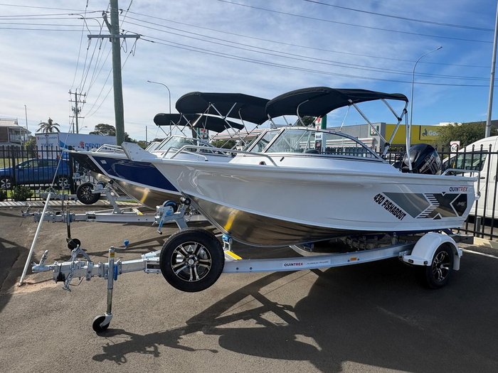 2026 QUINTREX 430 Fishabout