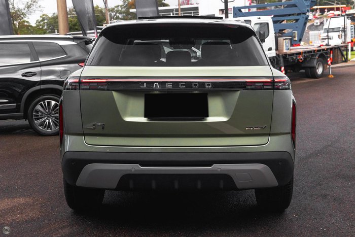 2026 Jaecoo J7 SHS Summit