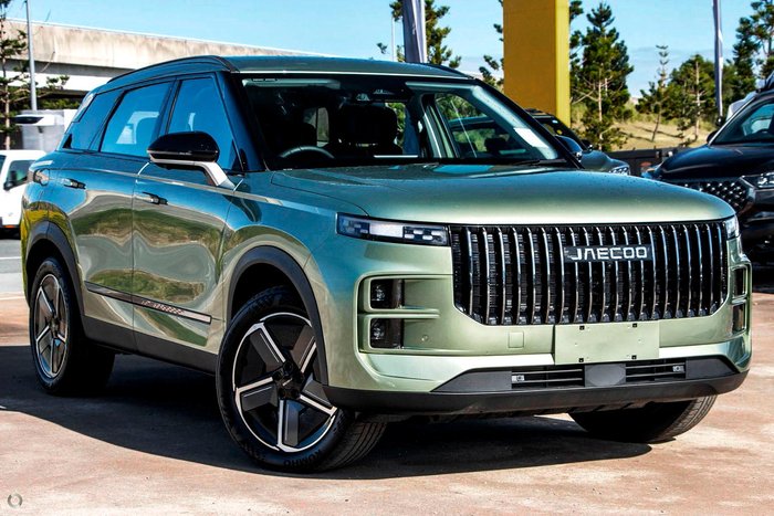2026 Jaecoo J7
