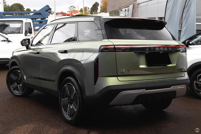 2026 Jaecoo J7 SHS Summit