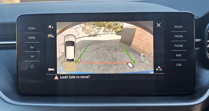 2020 SKODA Scala 110TSI Launch Edition NW MY20.5 Race Blue