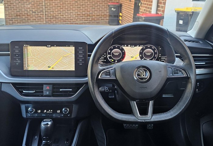 2020 SKODA Scala 110TSI Launch Edition NW MY20.5 Race Blue