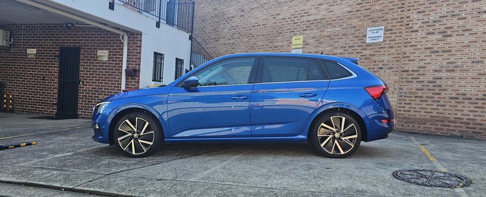 2020 SKODA Scala 110TSI Launch Edition NW MY20.5 Race Blue