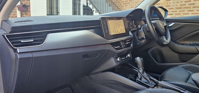 2020 SKODA Scala 110TSI Launch Edition NW MY20.5 Race Blue