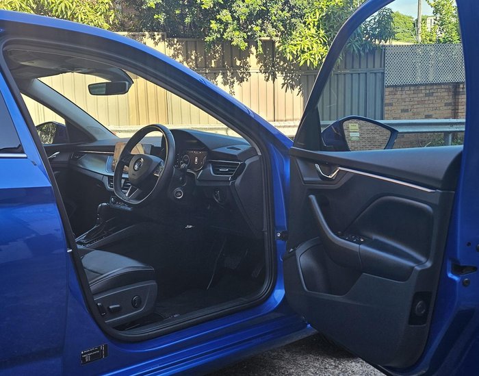 2020 SKODA Scala 110TSI Launch Edition NW MY20.5 Race Blue