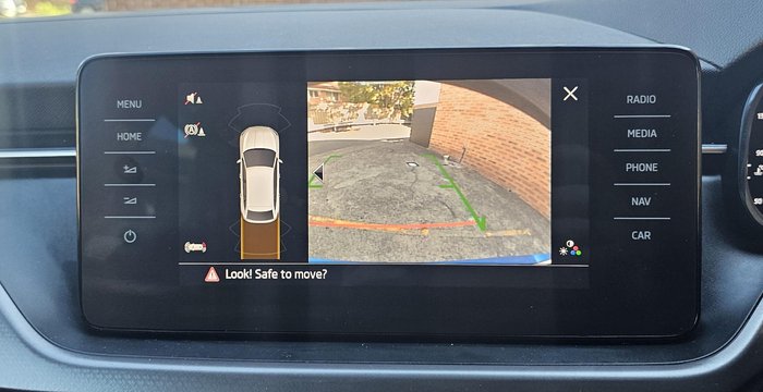 2020 SKODA Scala 110TSI Launch Edition NW MY20.5 Race Blue