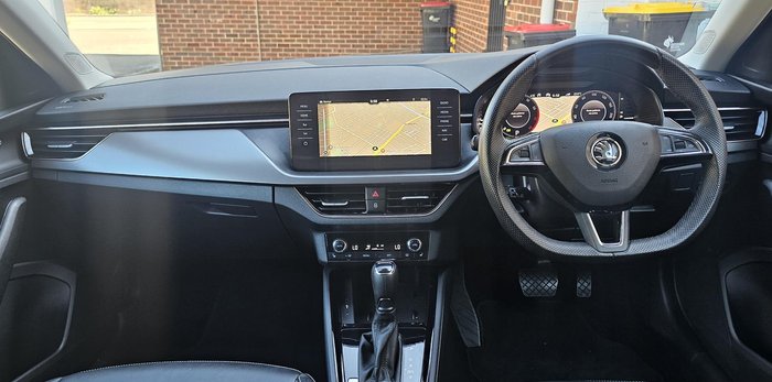 2020 SKODA Scala 110TSI Launch Edition NW MY20.5 Race Blue