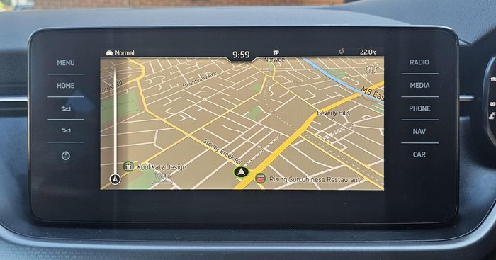 2020 SKODA Scala 110TSI Launch Edition NW MY20.5 Race Blue