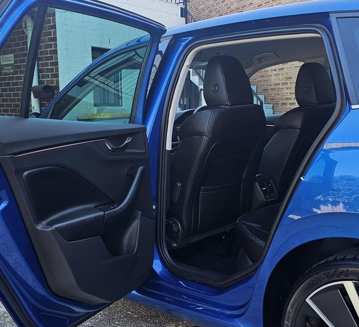 2020 SKODA Scala 110TSI Launch Edition NW MY20.5 Race Blue