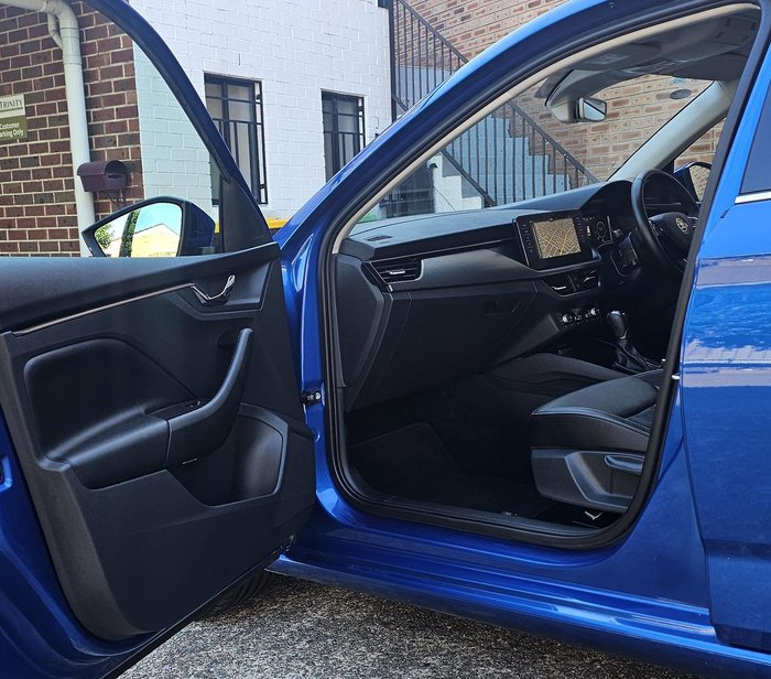 2020 SKODA Scala 110TSI Launch Edition NW MY20.5 Race Blue