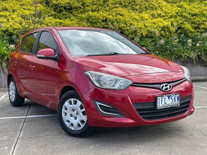 2015 Hyundai i20 Active PB MY16 Red Passion