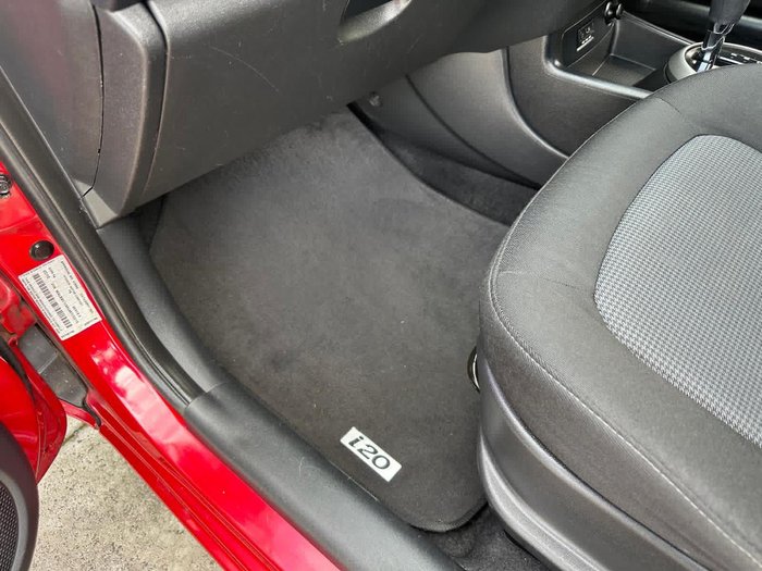 2015 Hyundai i20 Active PB MY16 Red Passion