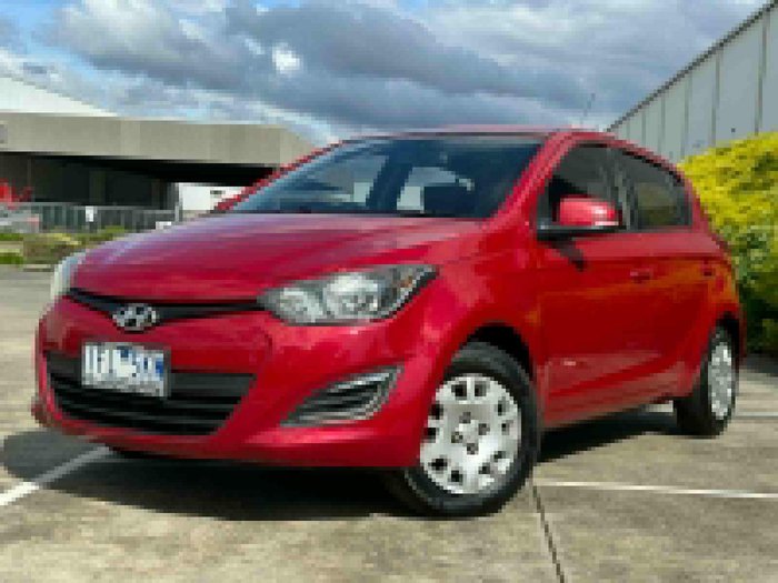 2015 Hyundai i20 Active PB MY16 Red Passion