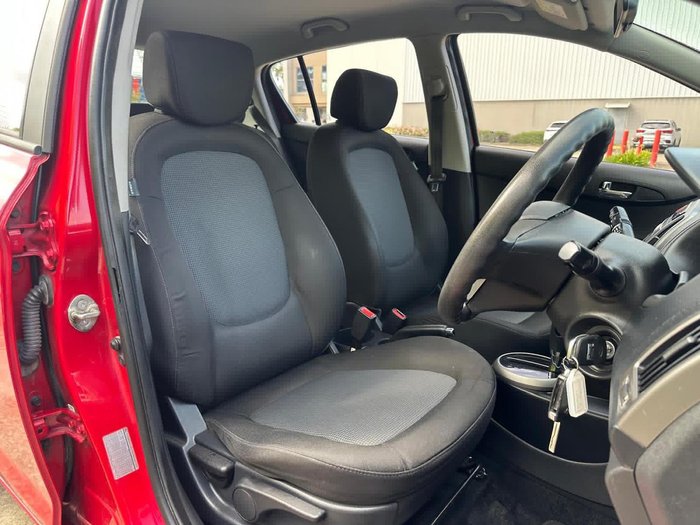 2015 Hyundai i20 Active PB MY16 Red Passion