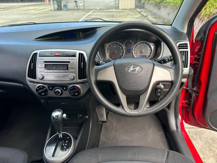 2015 Hyundai i20 Active PB MY16 Red Passion