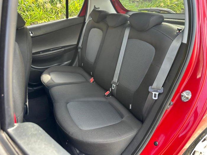 2015 Hyundai i20 Active PB MY16 Red Passion